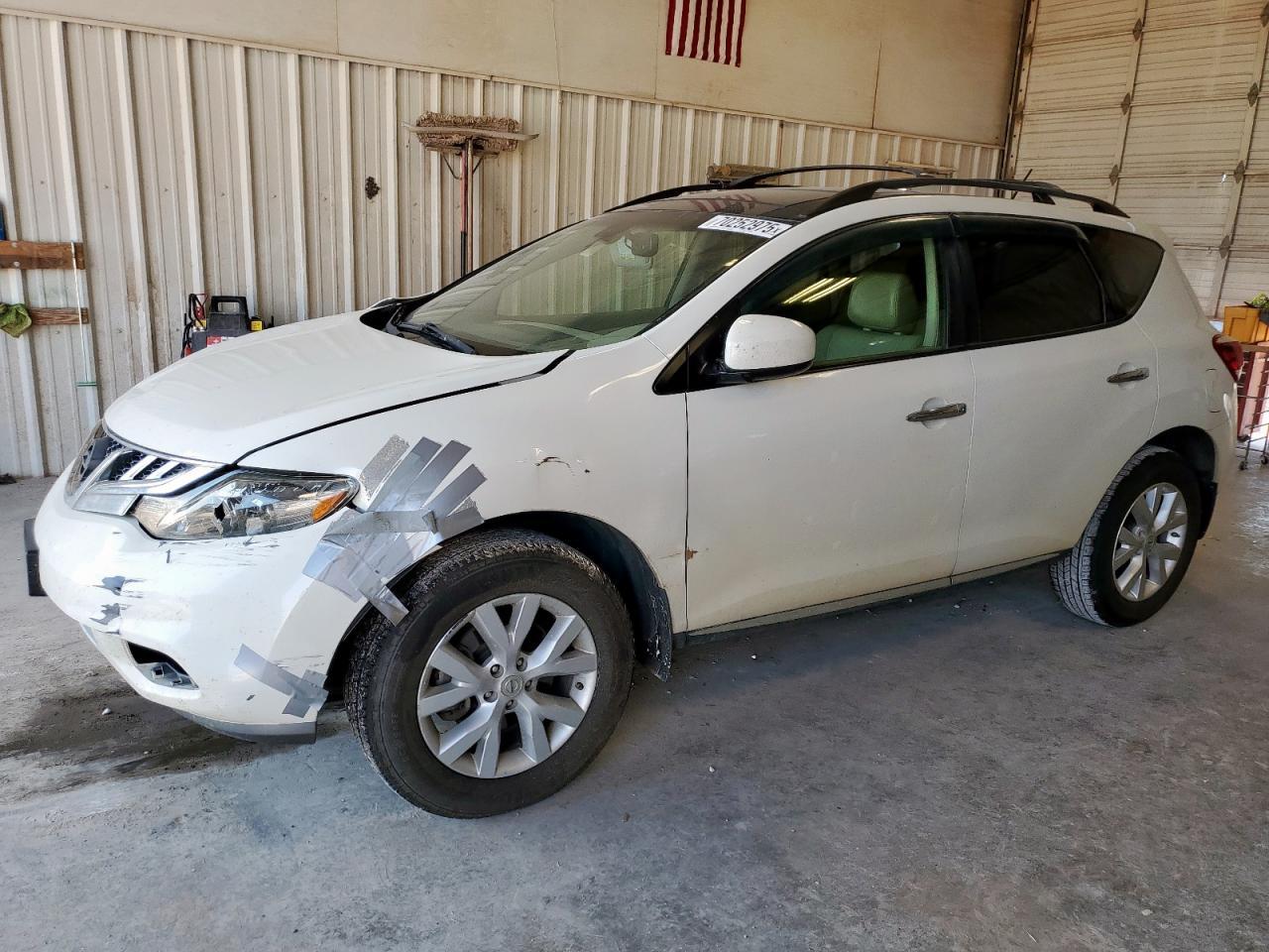 2012 NISSAN MURANO