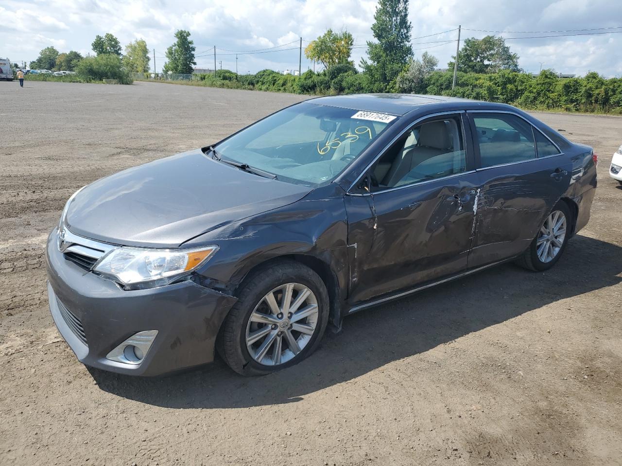 2014 TOYOTA CAMRY