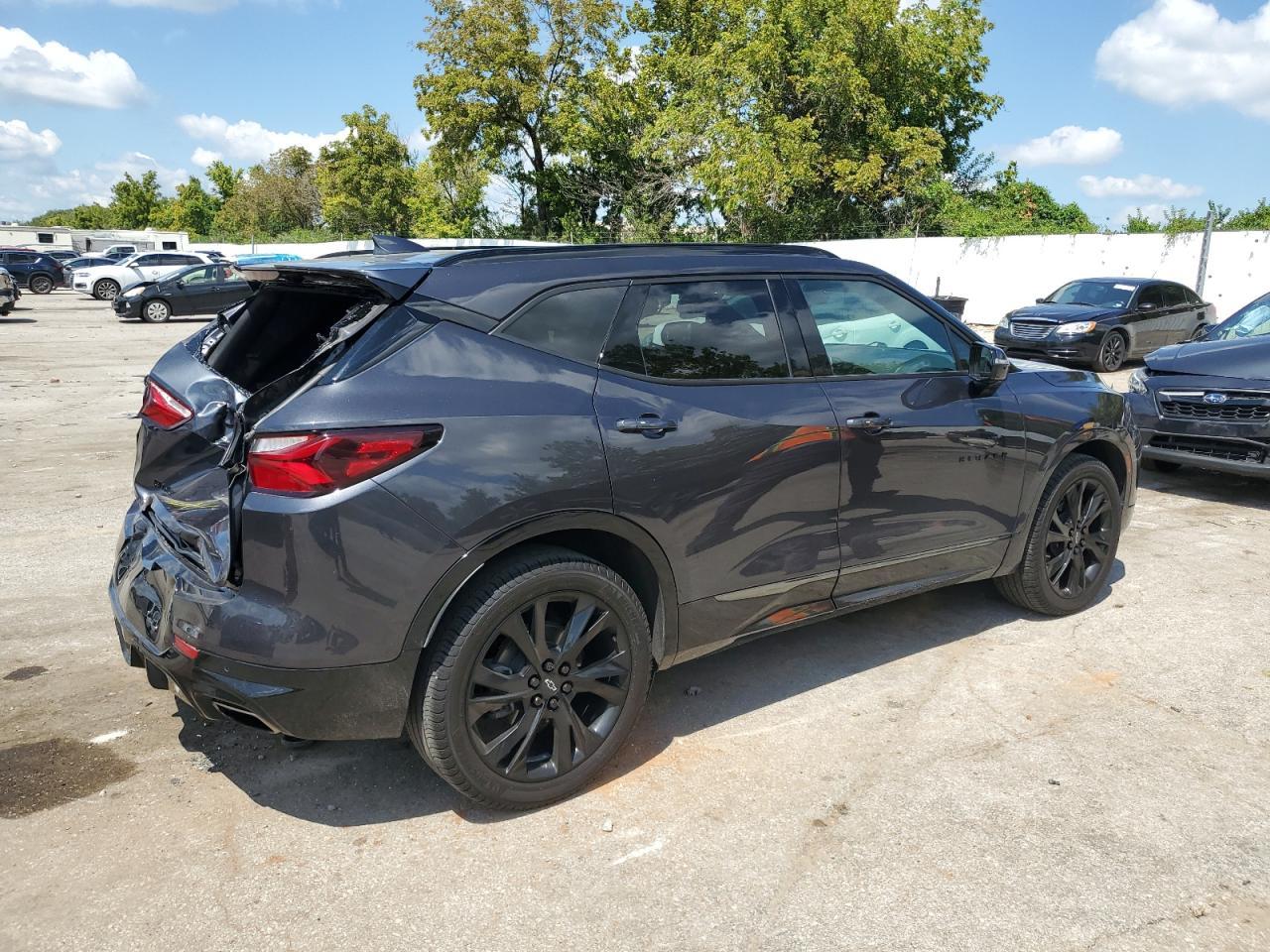 2021 CHEVROLET BLAZER