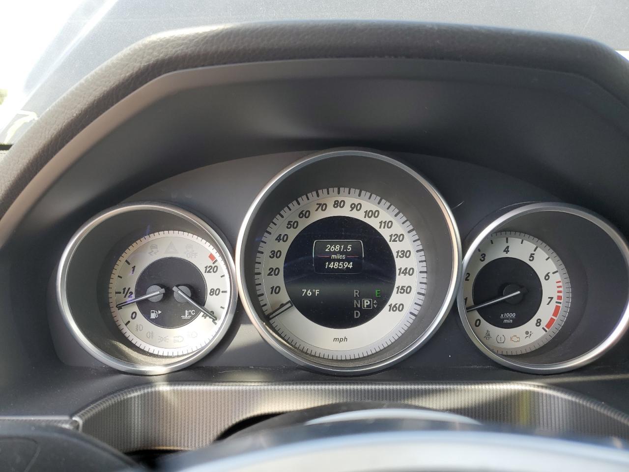 2014 MERCEDES-BENZ E-Class