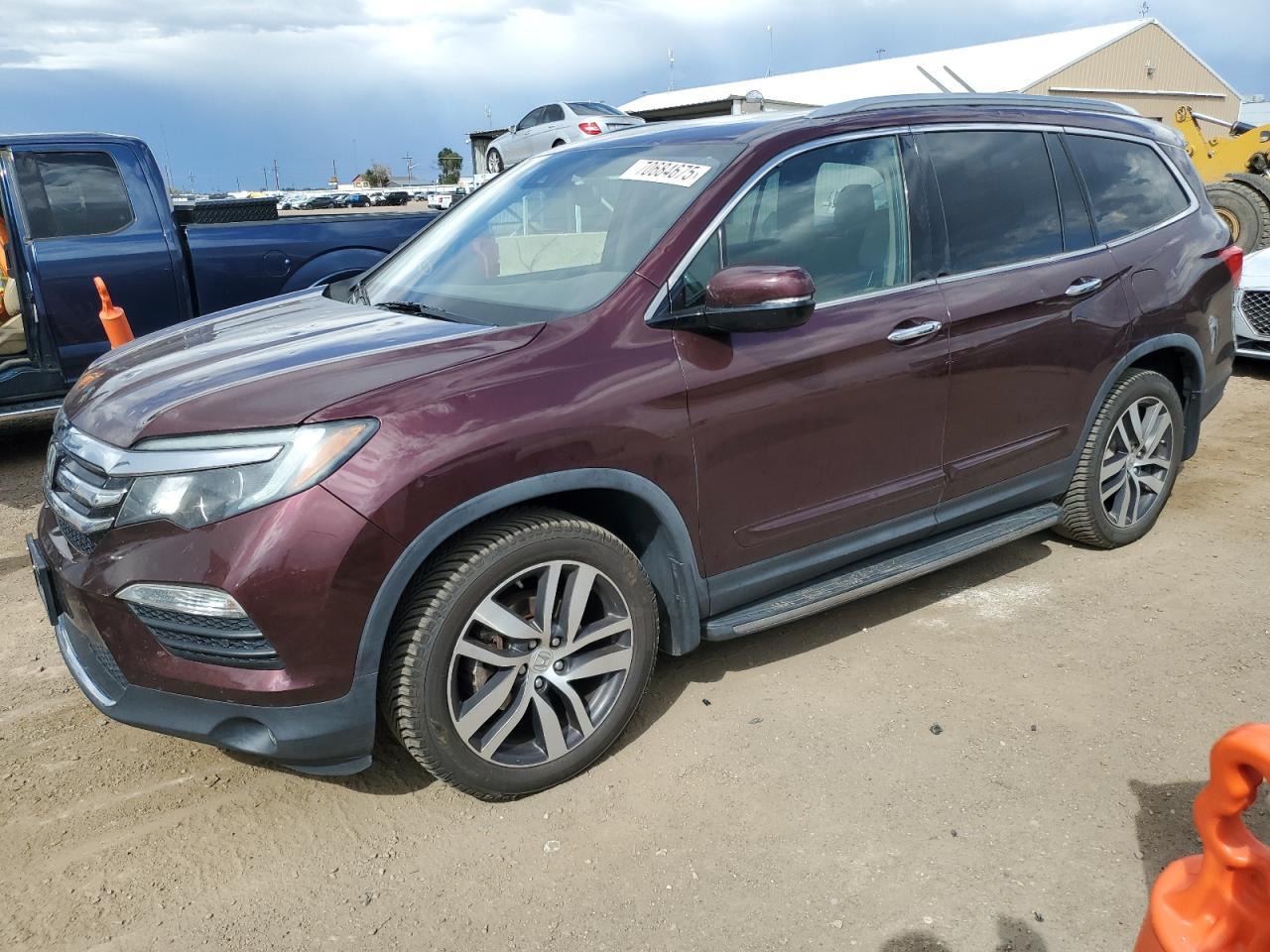 2017 HONDA PILOT