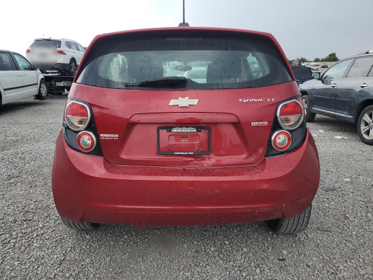 2015 CHEVROLET SONIC
