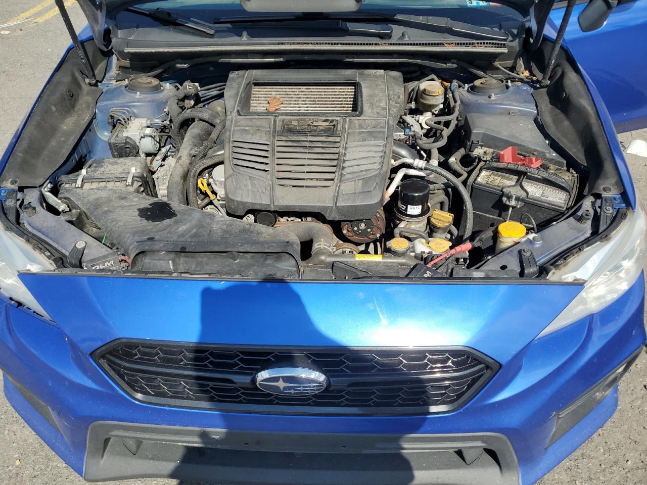 2020 SUBARU WRX