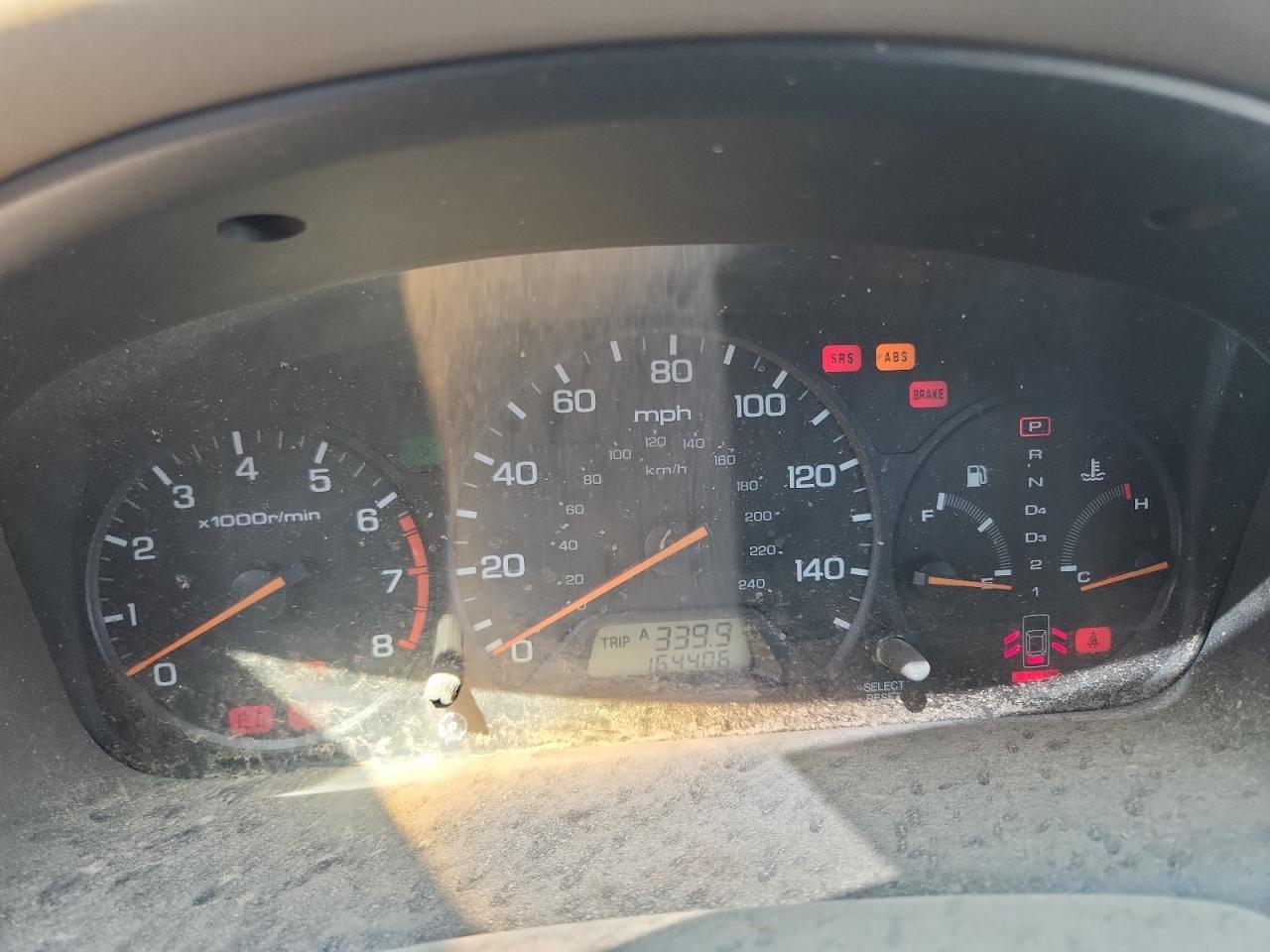 2000 HONDA ACCORD