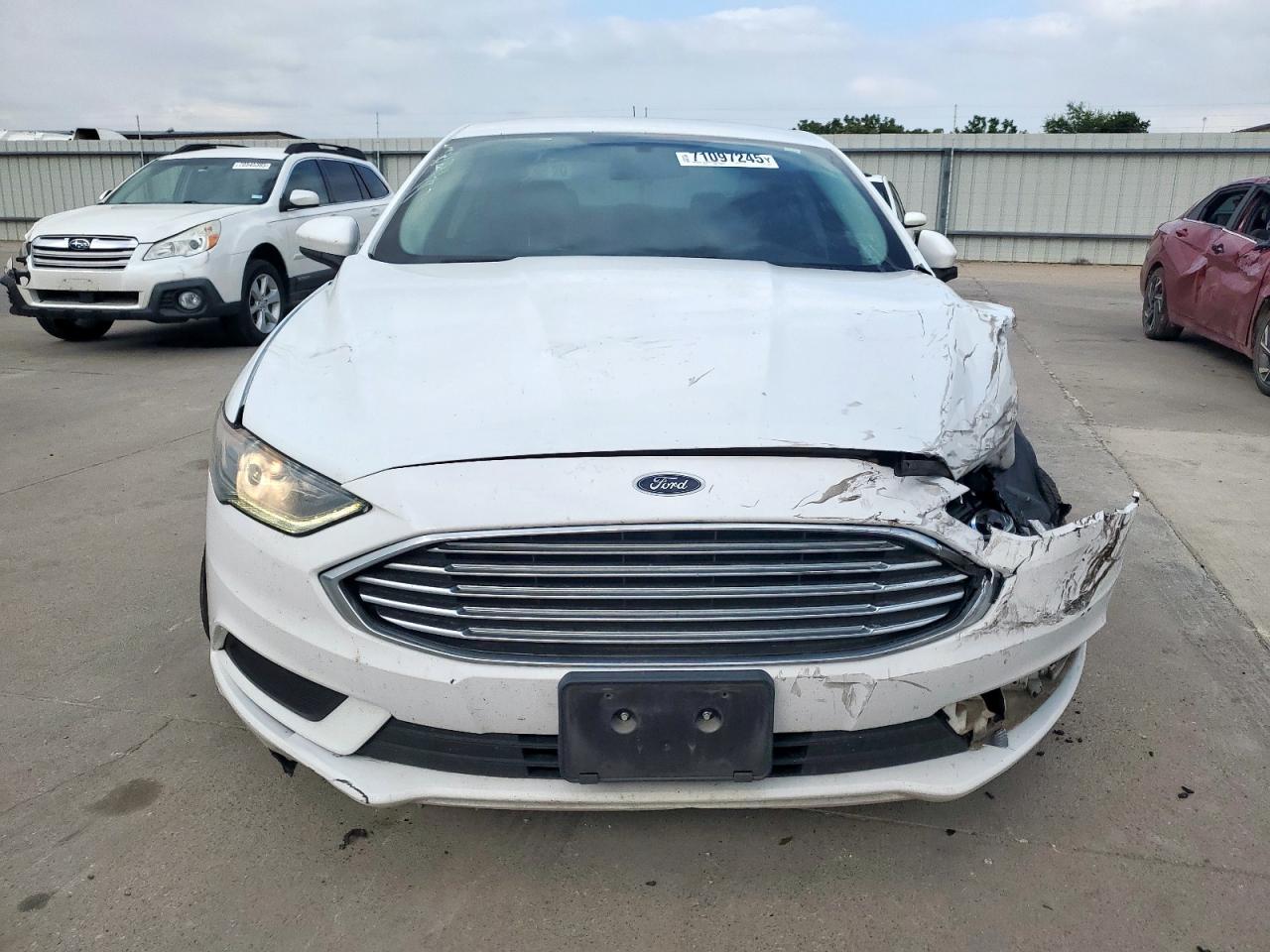 2017 FORD FUSION