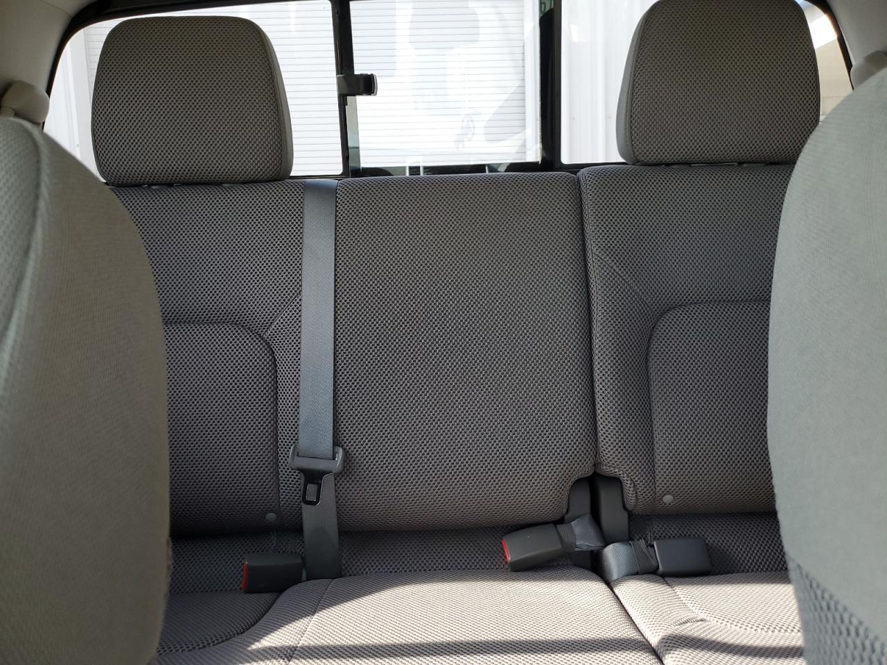 2017 NISSAN Frontier