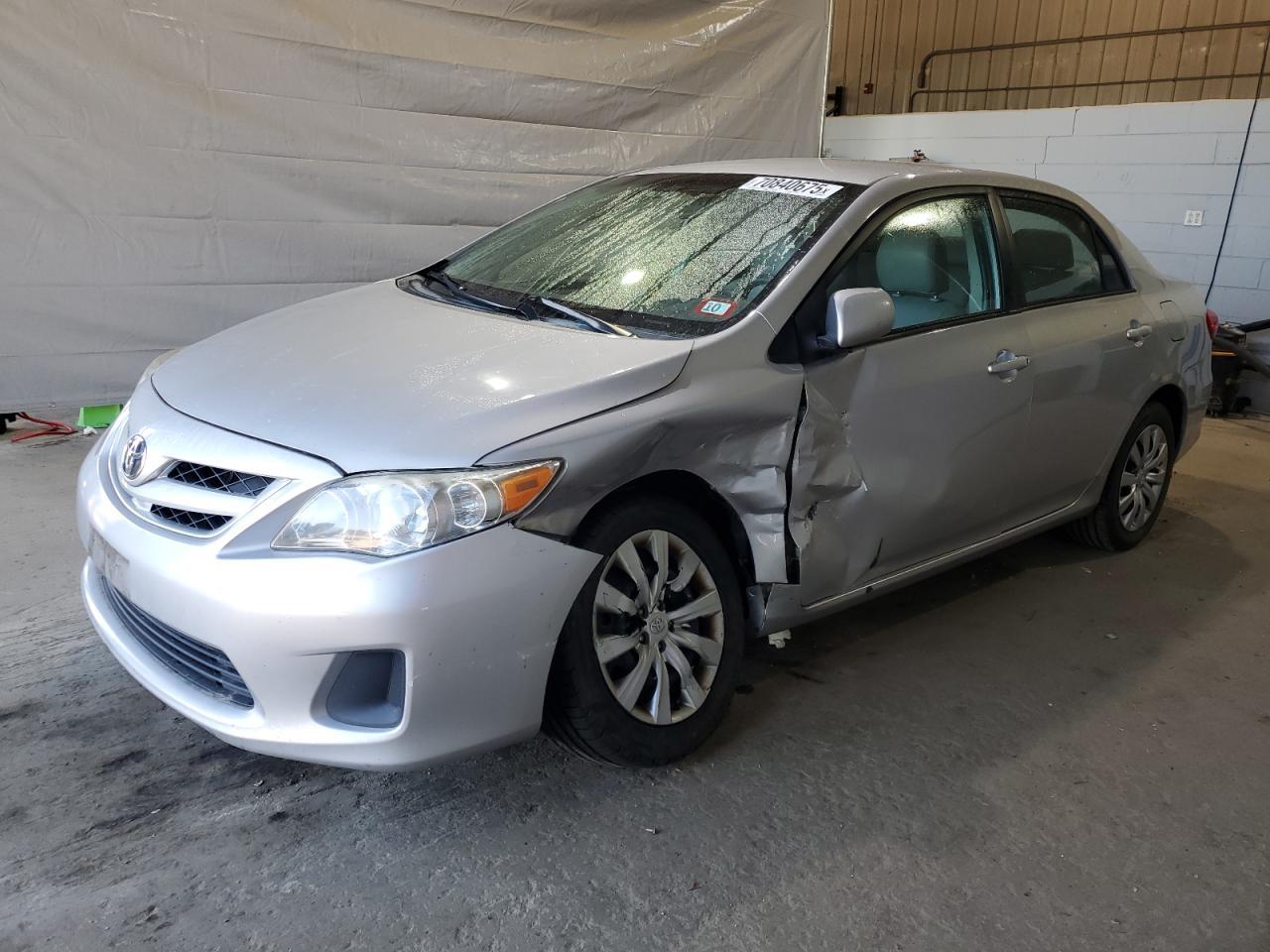 2012 TOYOTA COROLLA