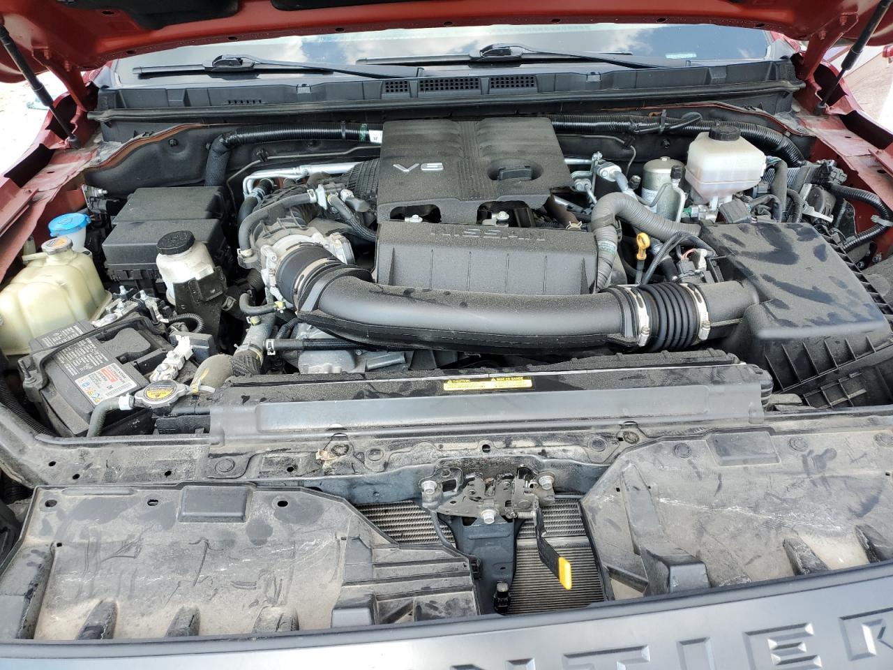 2023 NISSAN Frontier