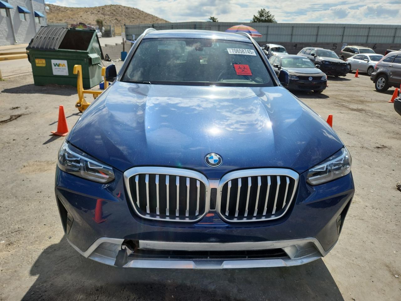 2022 BMW X3