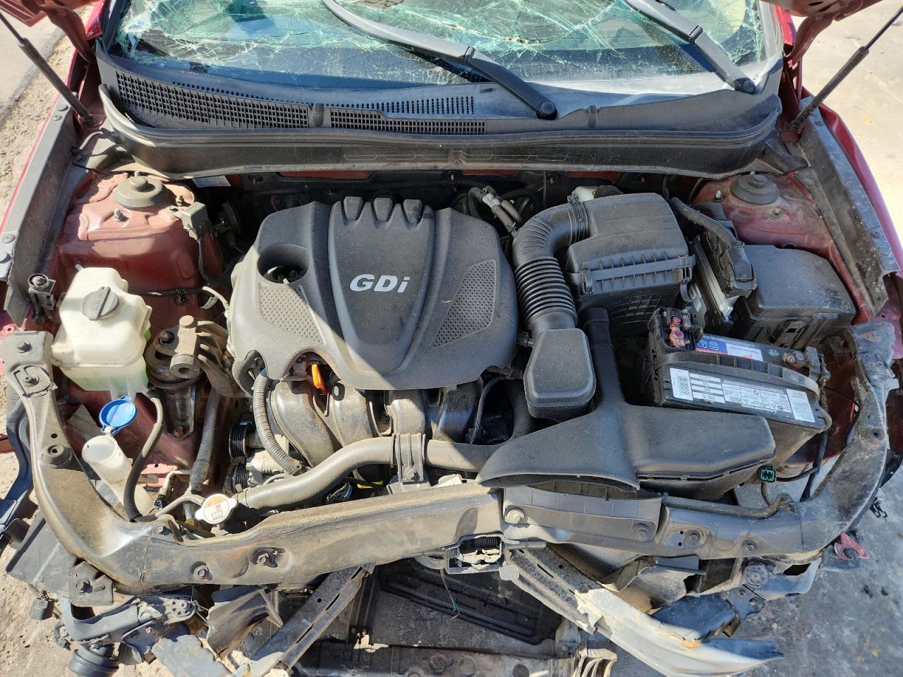 2013 HYUNDAI SONATA