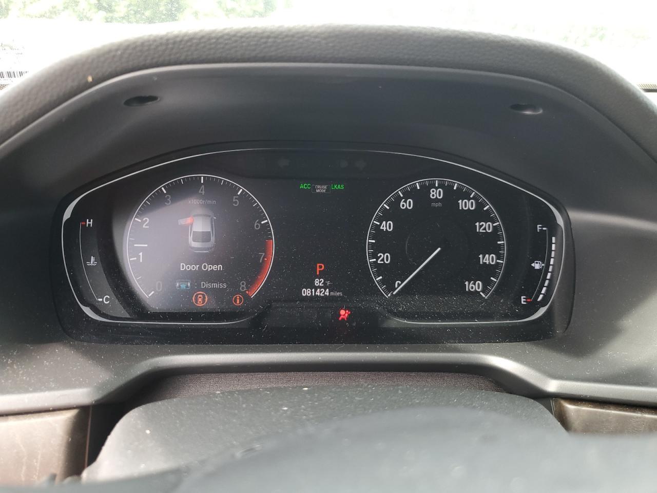 2019 HONDA ACCORD