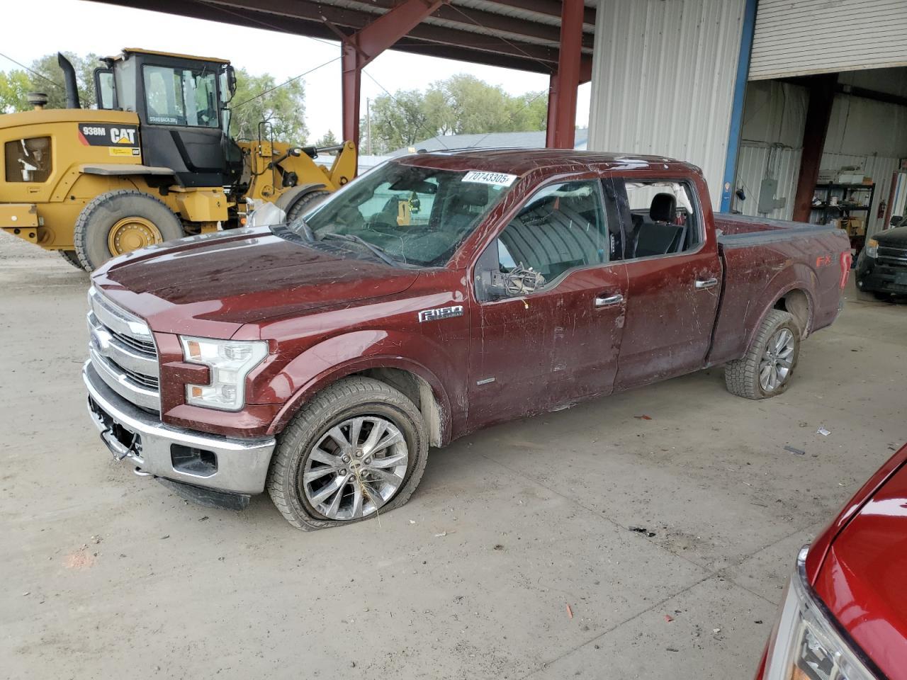 2015 FORD F-150