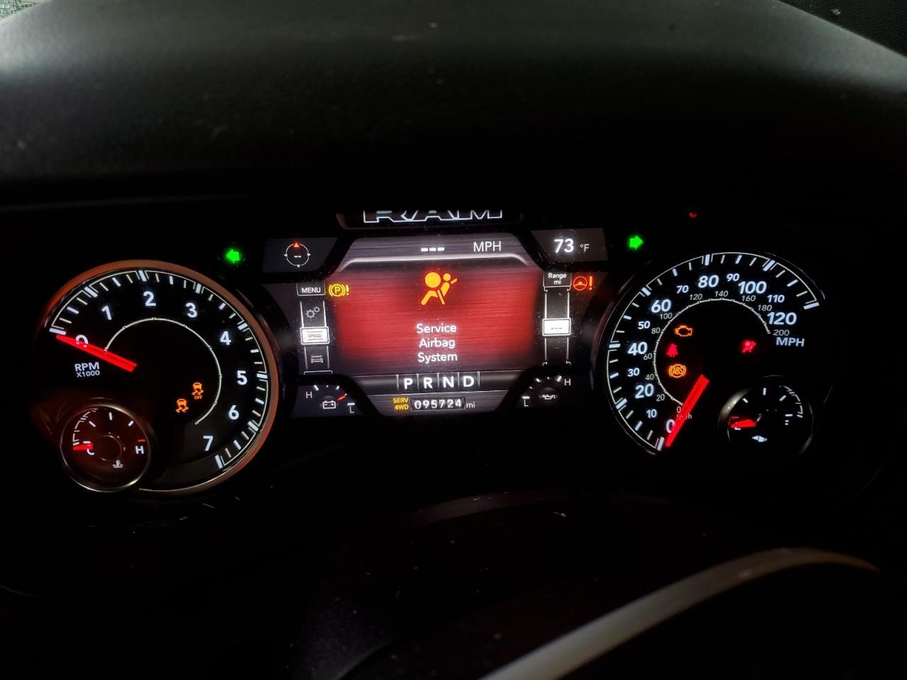 2021 RAM 1500