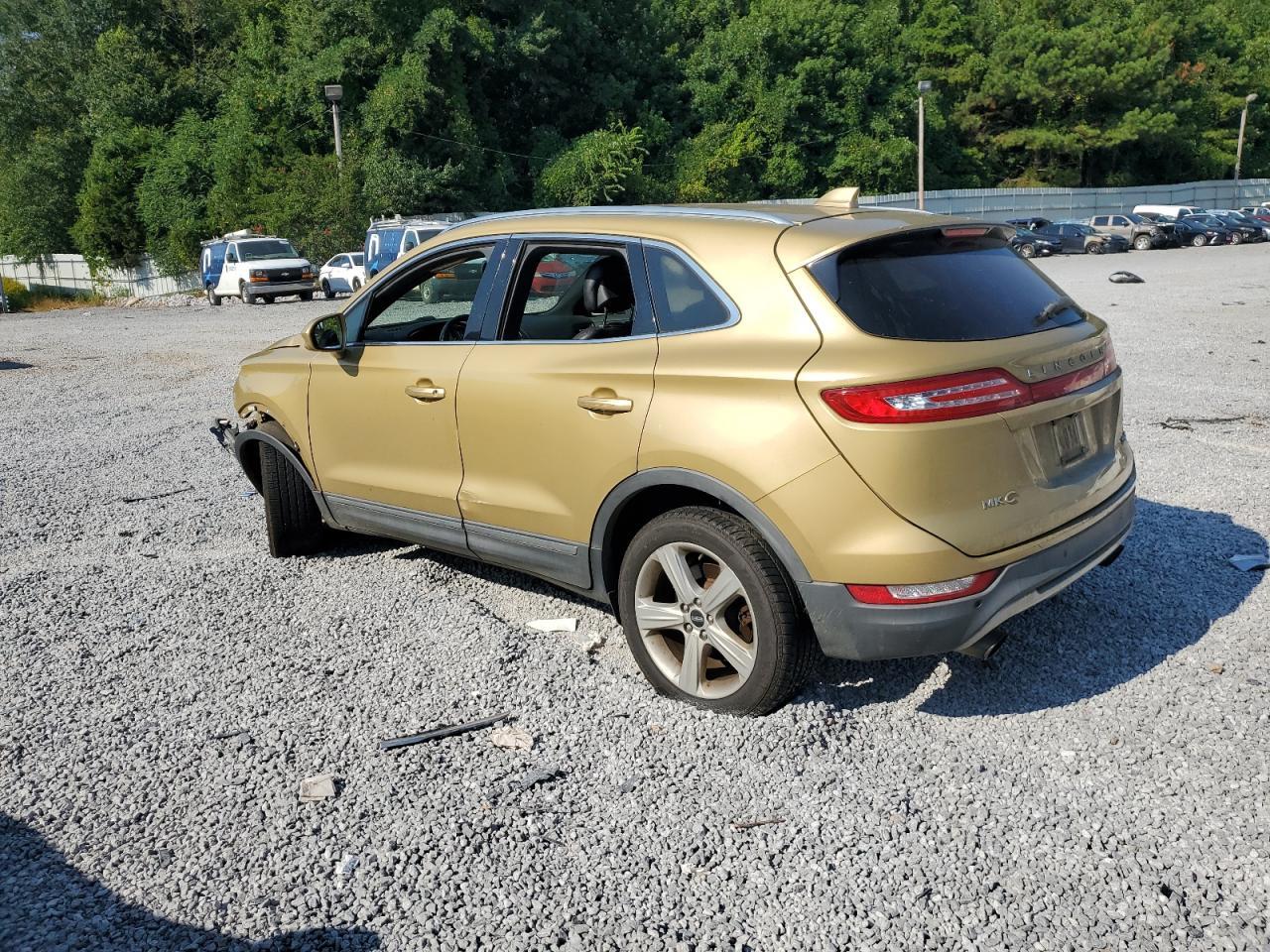 2015 LINCOLN MKC