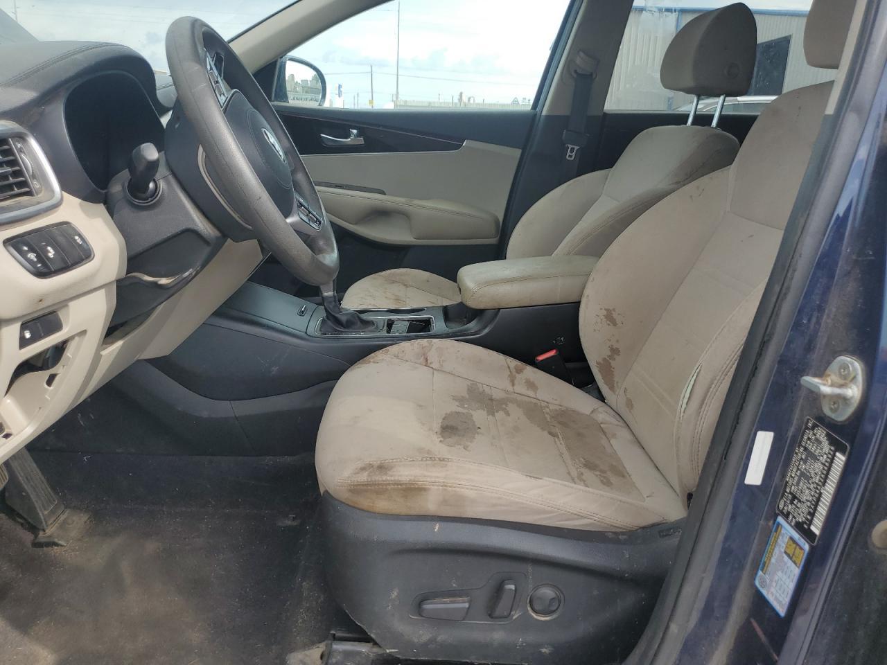 2019 KIA SORENTO