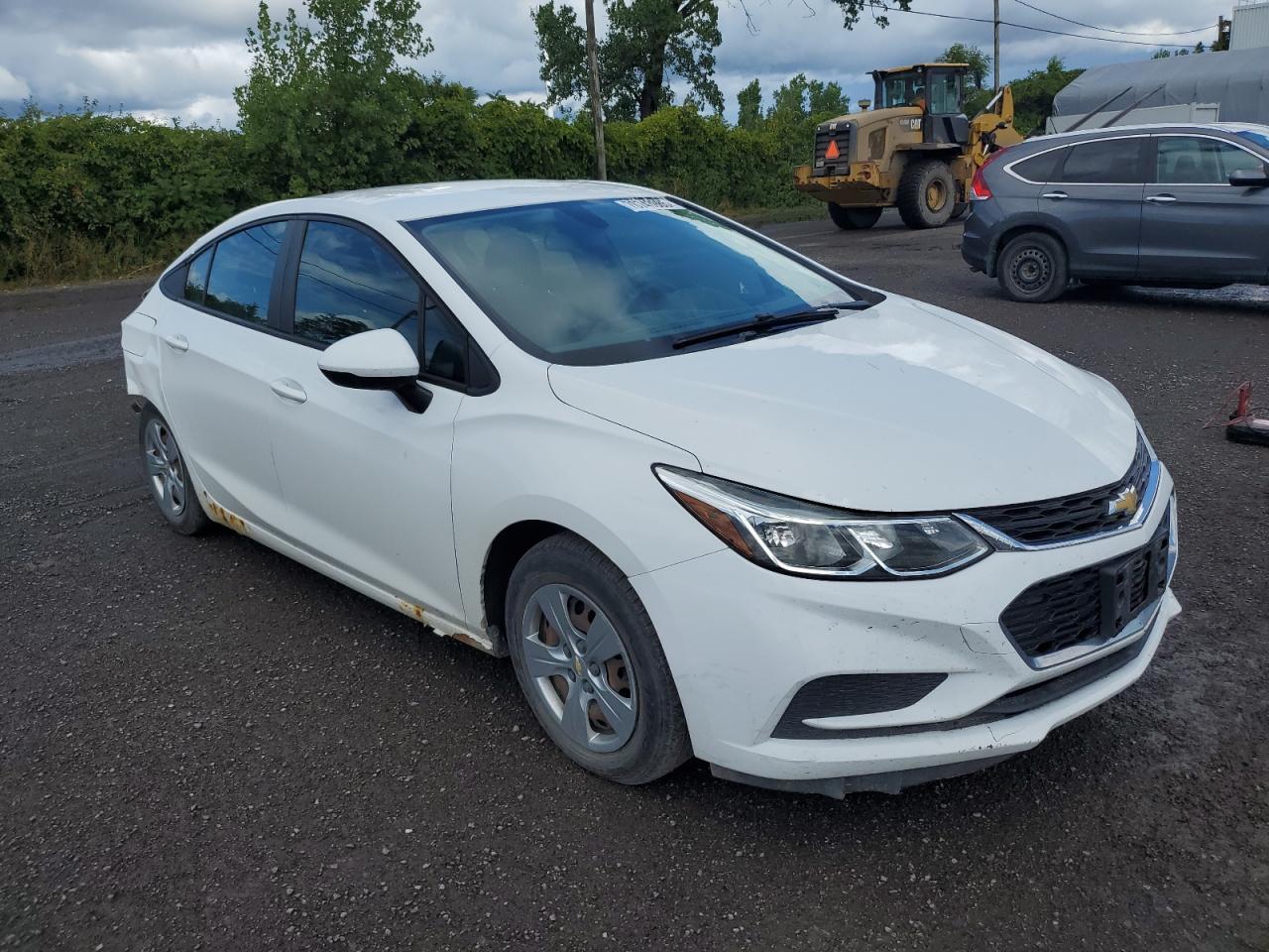 2017 CHEVROLET CRUZE