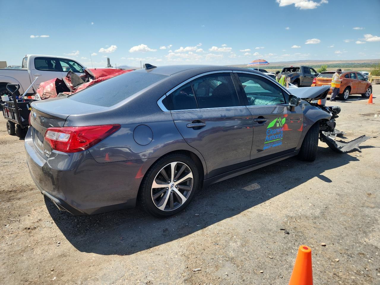 2018 SUBARU Legacy