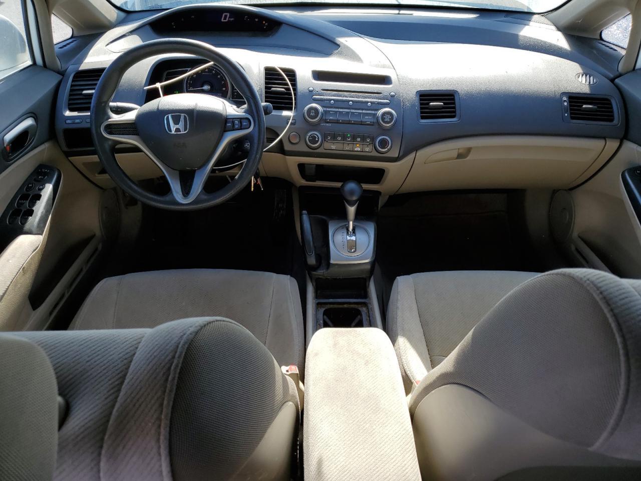 2010 HONDA CIVIC