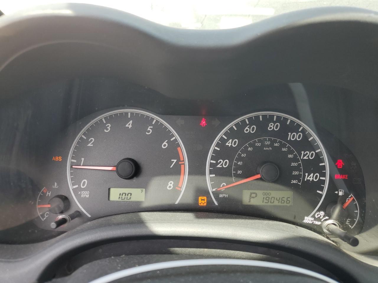 2011 TOYOTA COROLLA