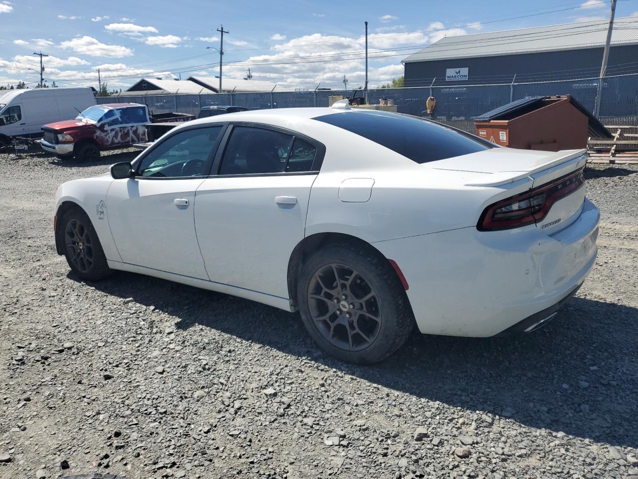 2018 DODGE CHARGER