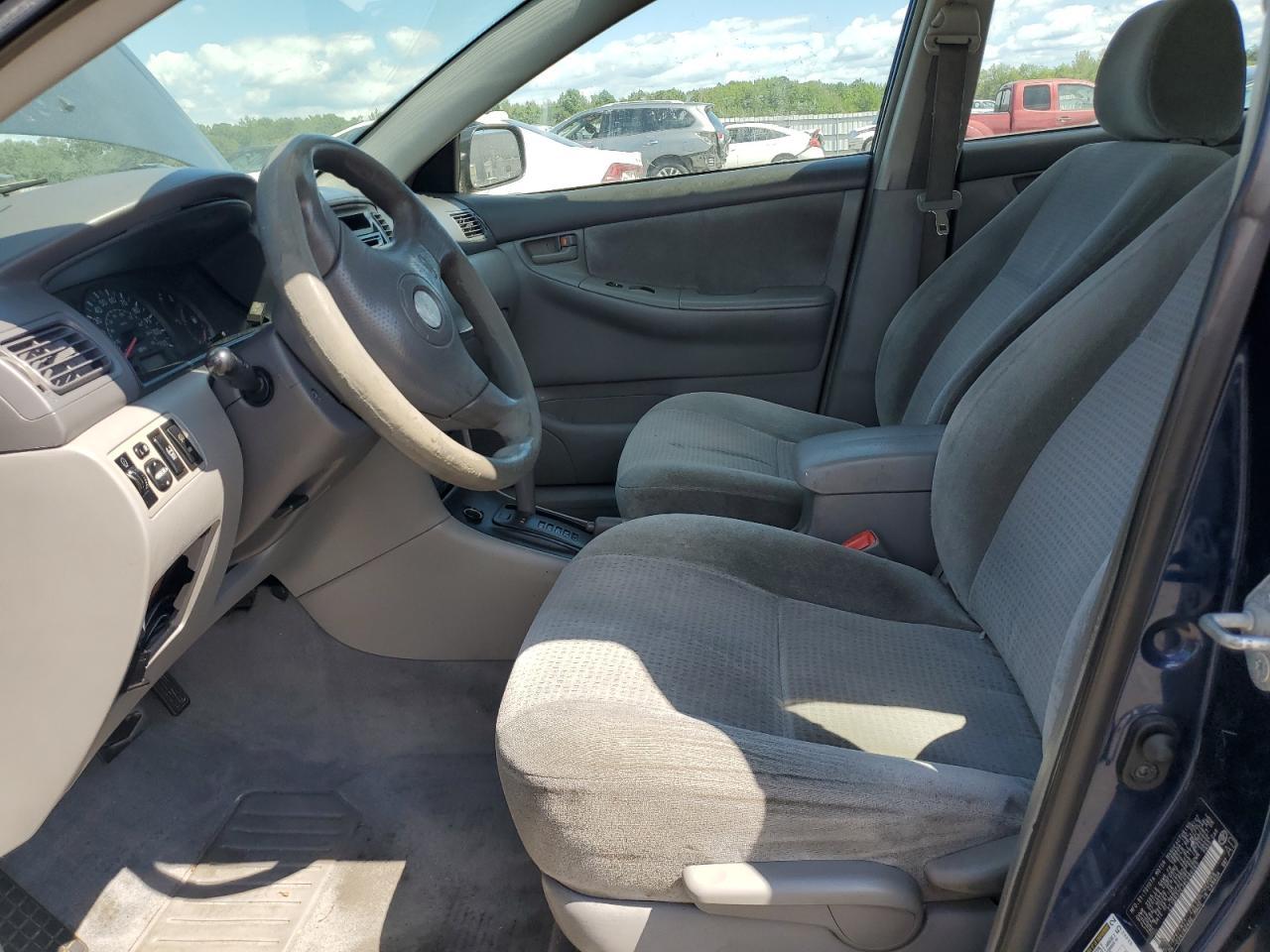2008 TOYOTA COROLLA