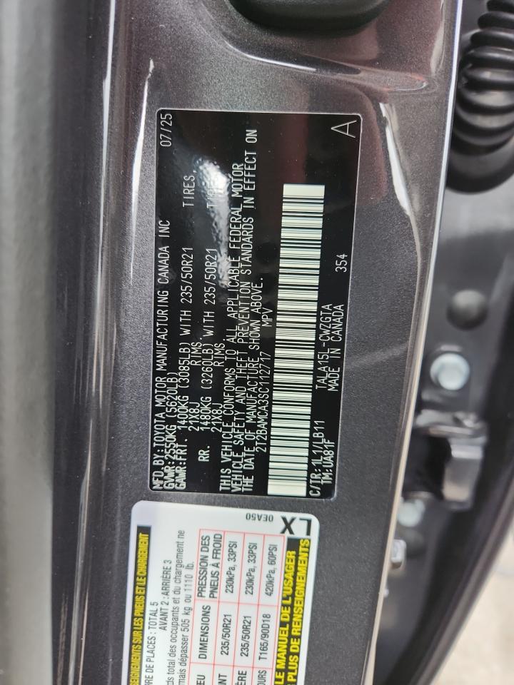 2025 LEXUS RX 350