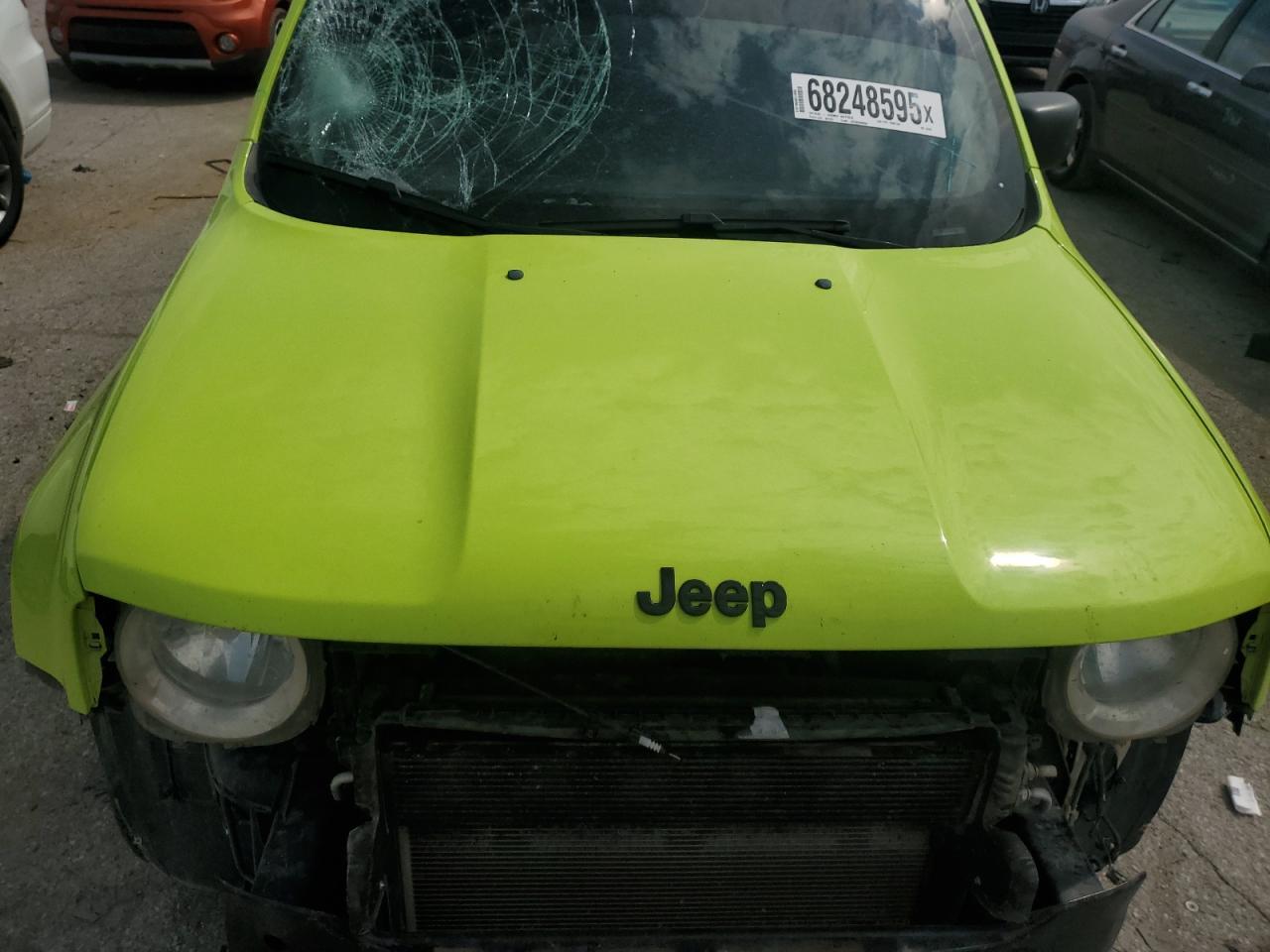 2018 JEEP Renegade