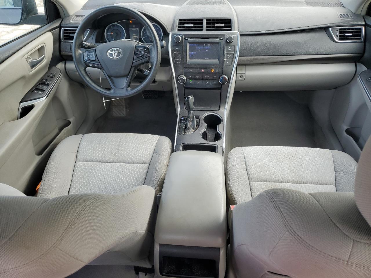 2016 TOYOTA CAMRY