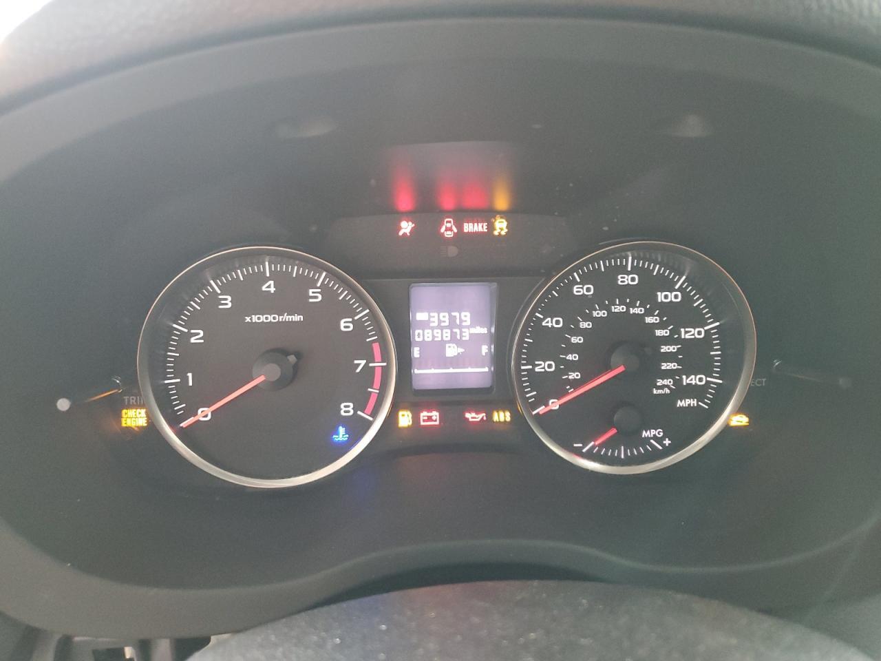 2017 SUBARU Crosstrek