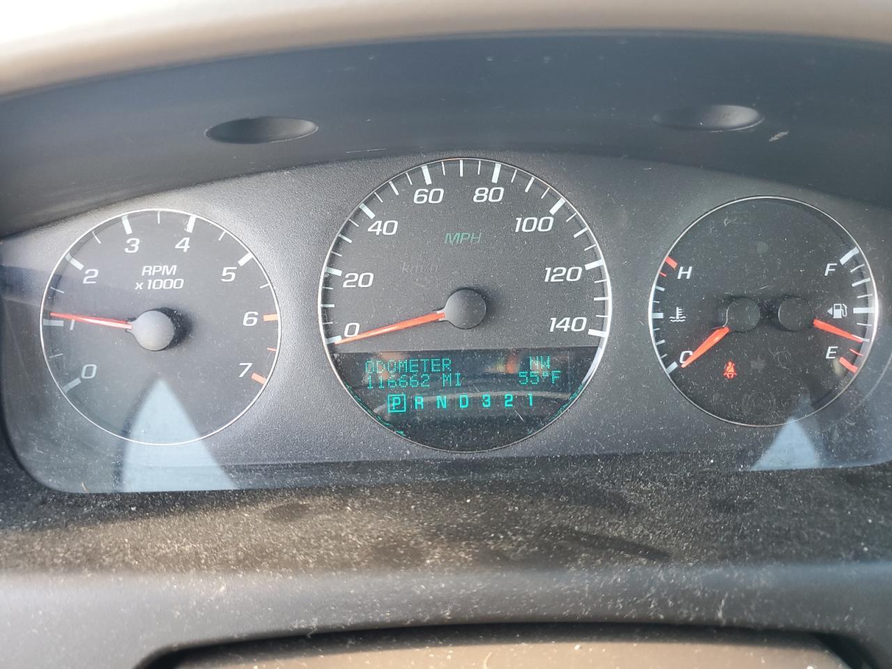 2008 CHEVROLET IMPALA