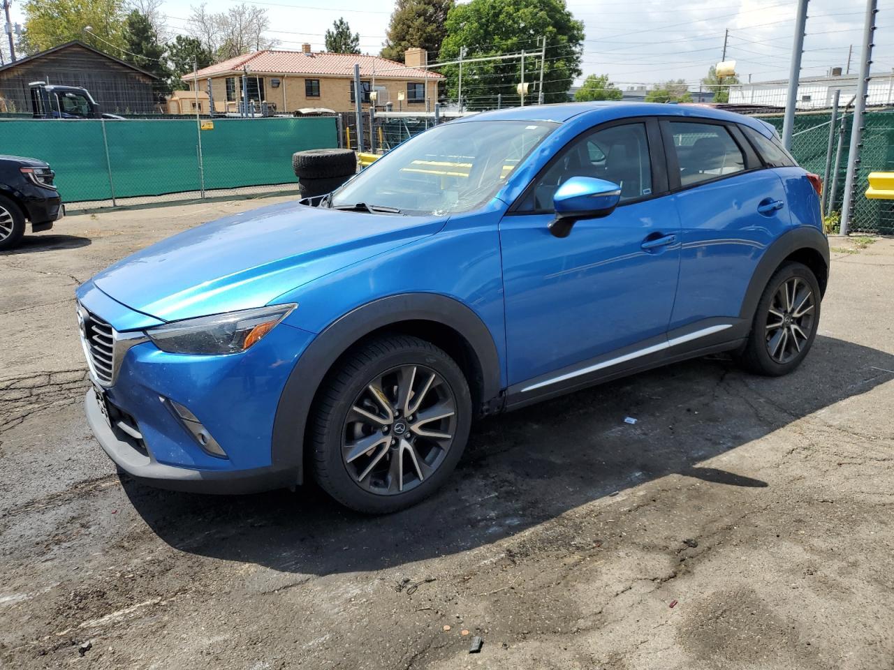 2016 MAZDA CX-3