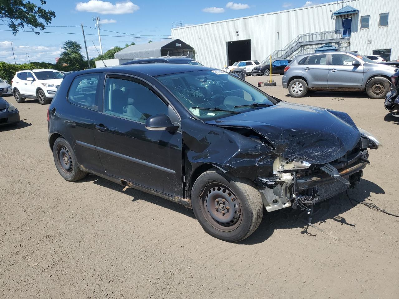 2007 VOLKSWAGEN RABBIT