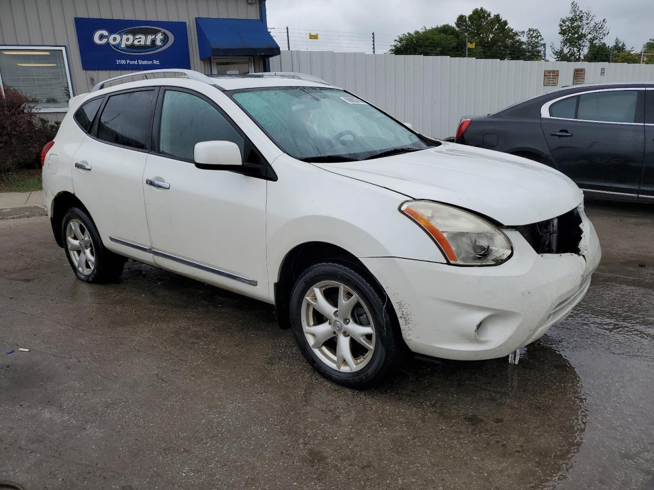 2011 NISSAN ROGUE