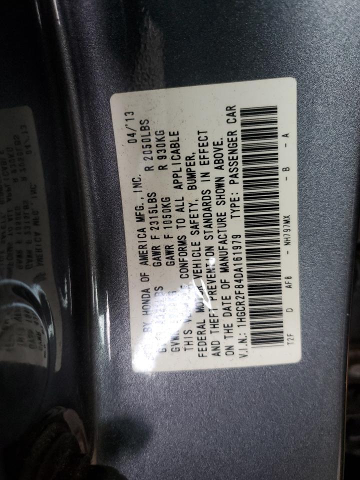 2013 HONDA ACCORD