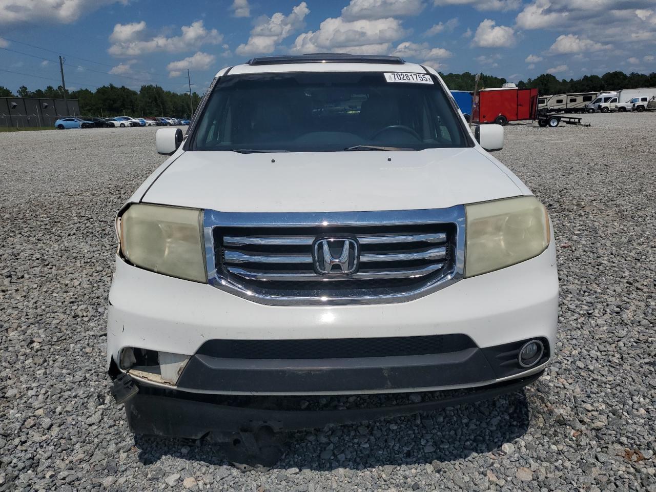 2012 HONDA PILOT