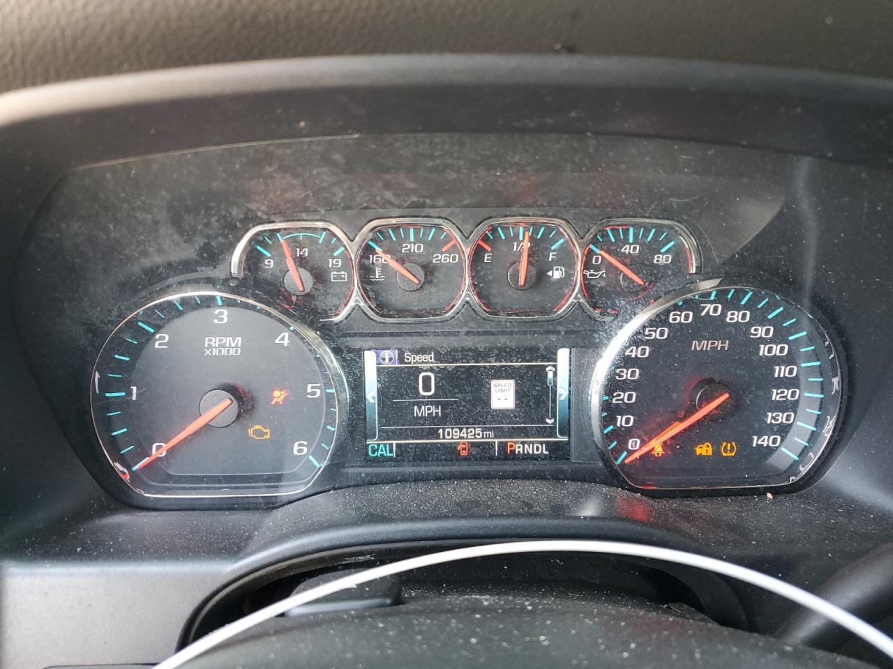 2018 CHEVROLET Silverado