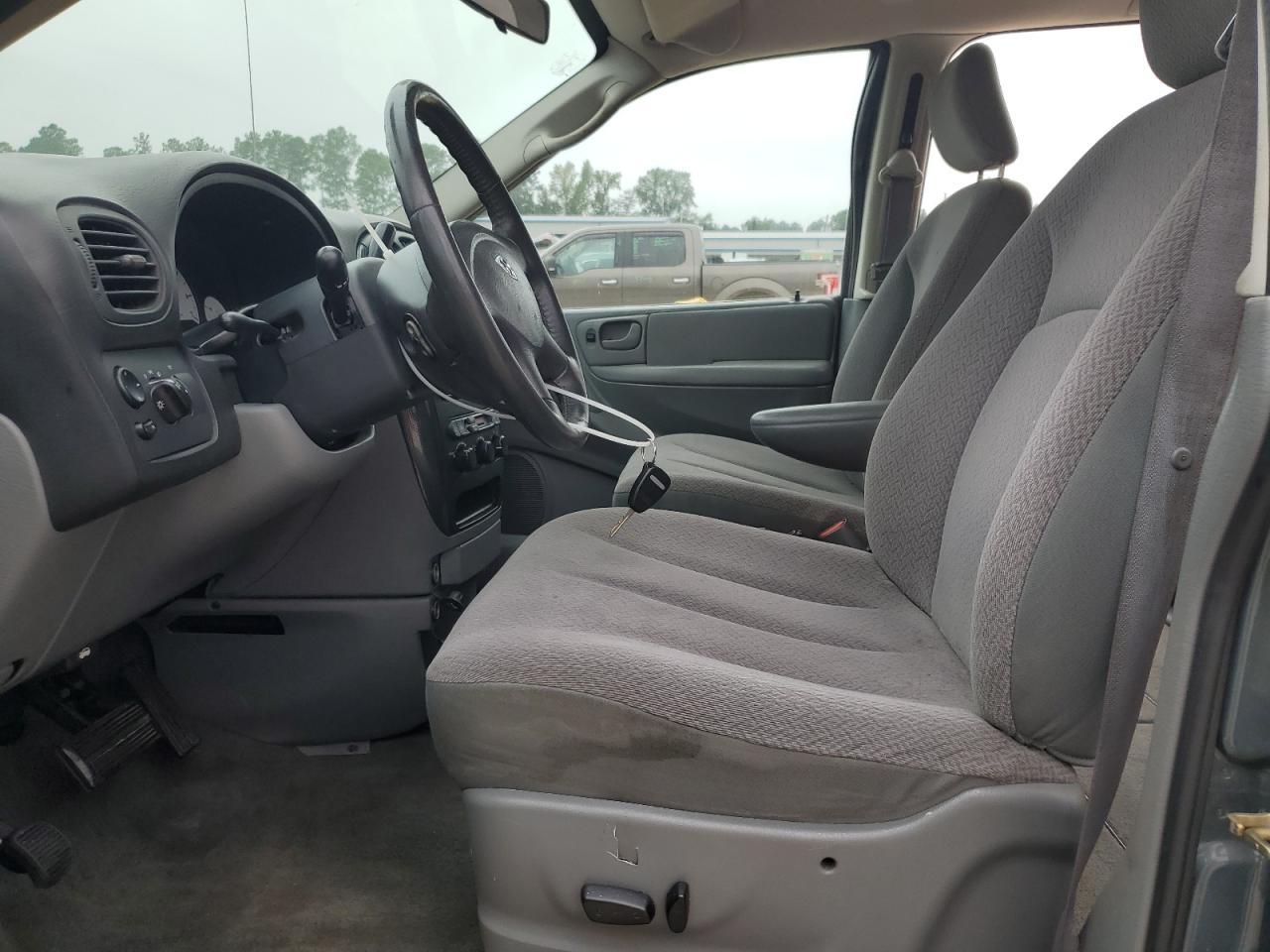 2007 DODGE GRAND CARAVAN