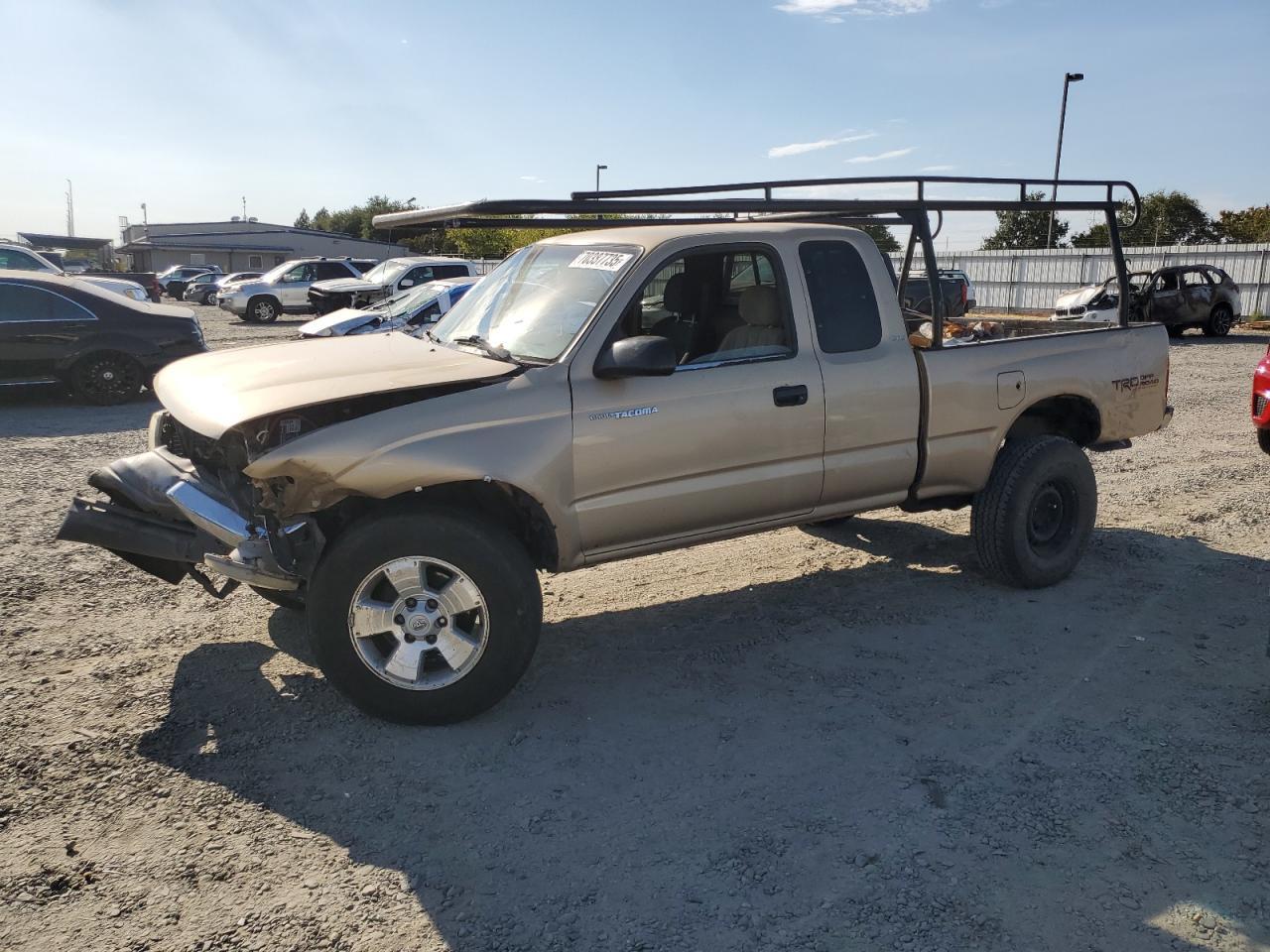 2000 TOYOTA TACOMA