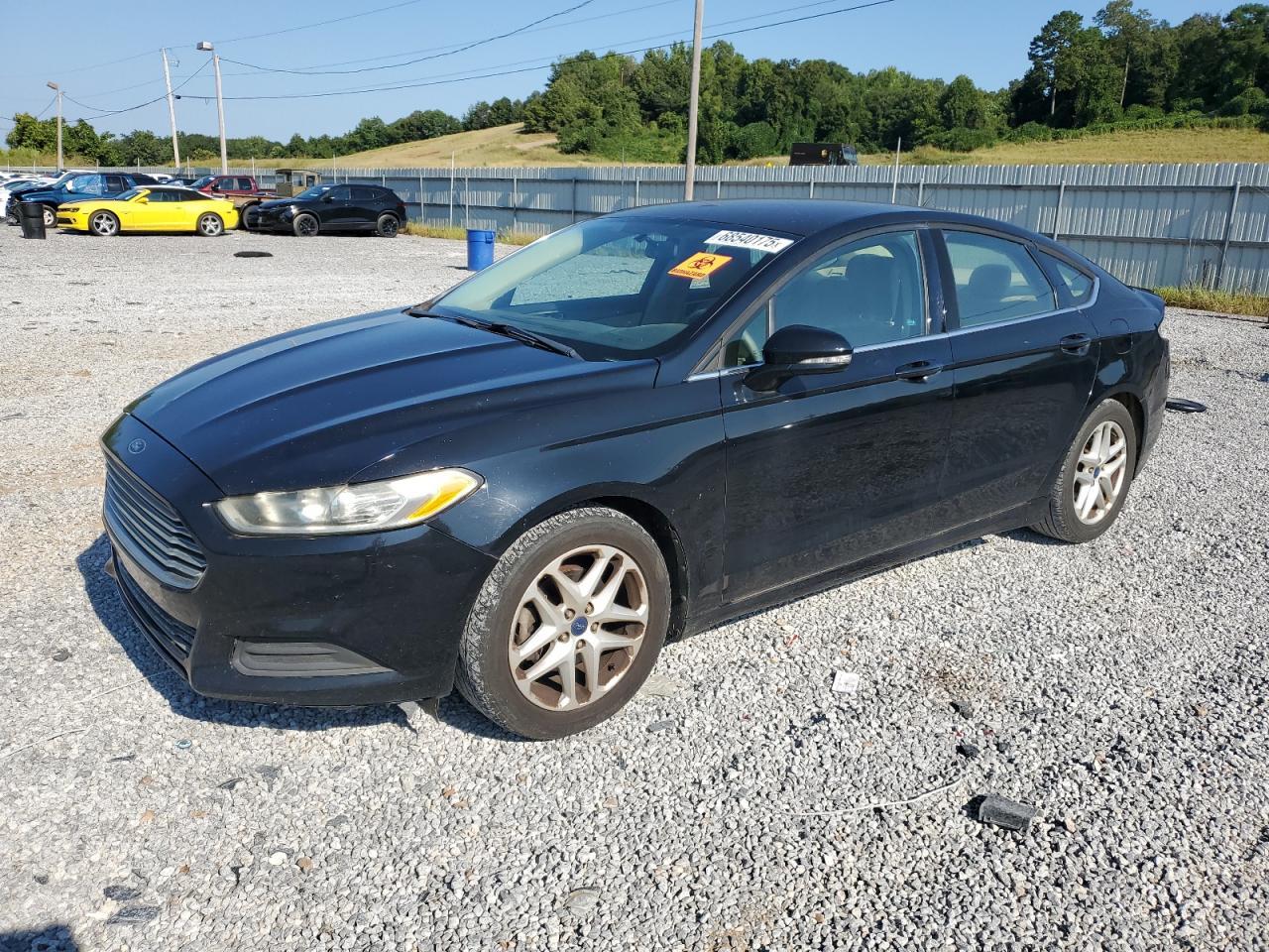 2016 FORD FUSION