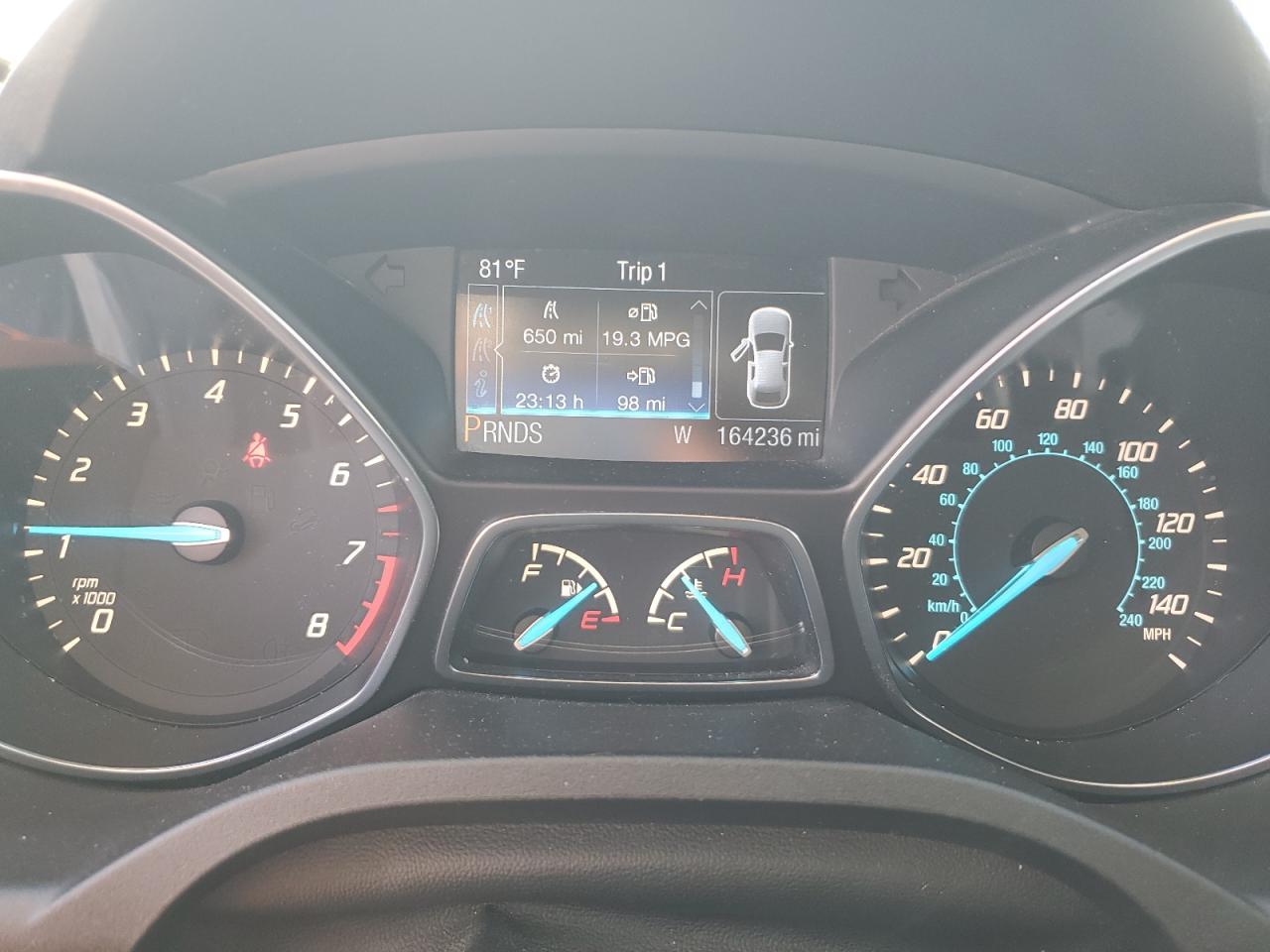 2013 FORD ESCAPE