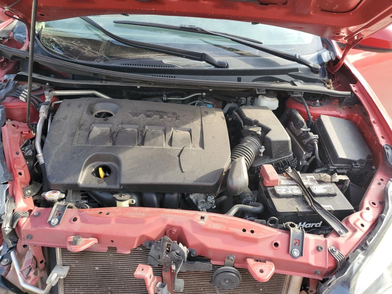 2019 TOYOTA COROLLA