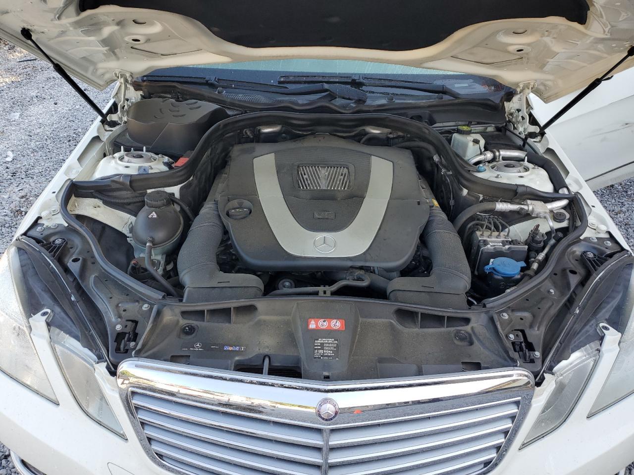 2011 MERCEDES-BENZ E-Class