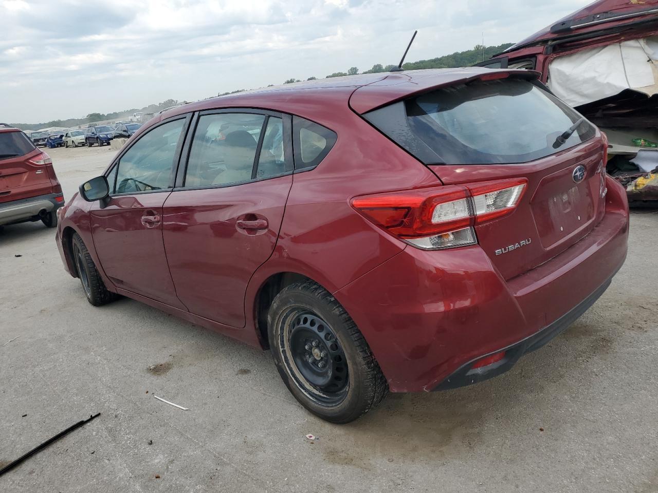 2017 SUBARU IMPREZA