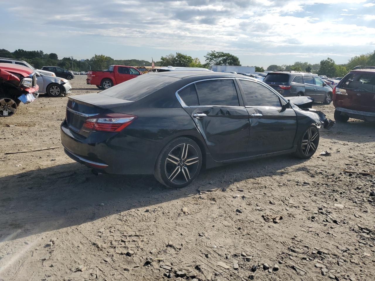 2017 HONDA ACCORD