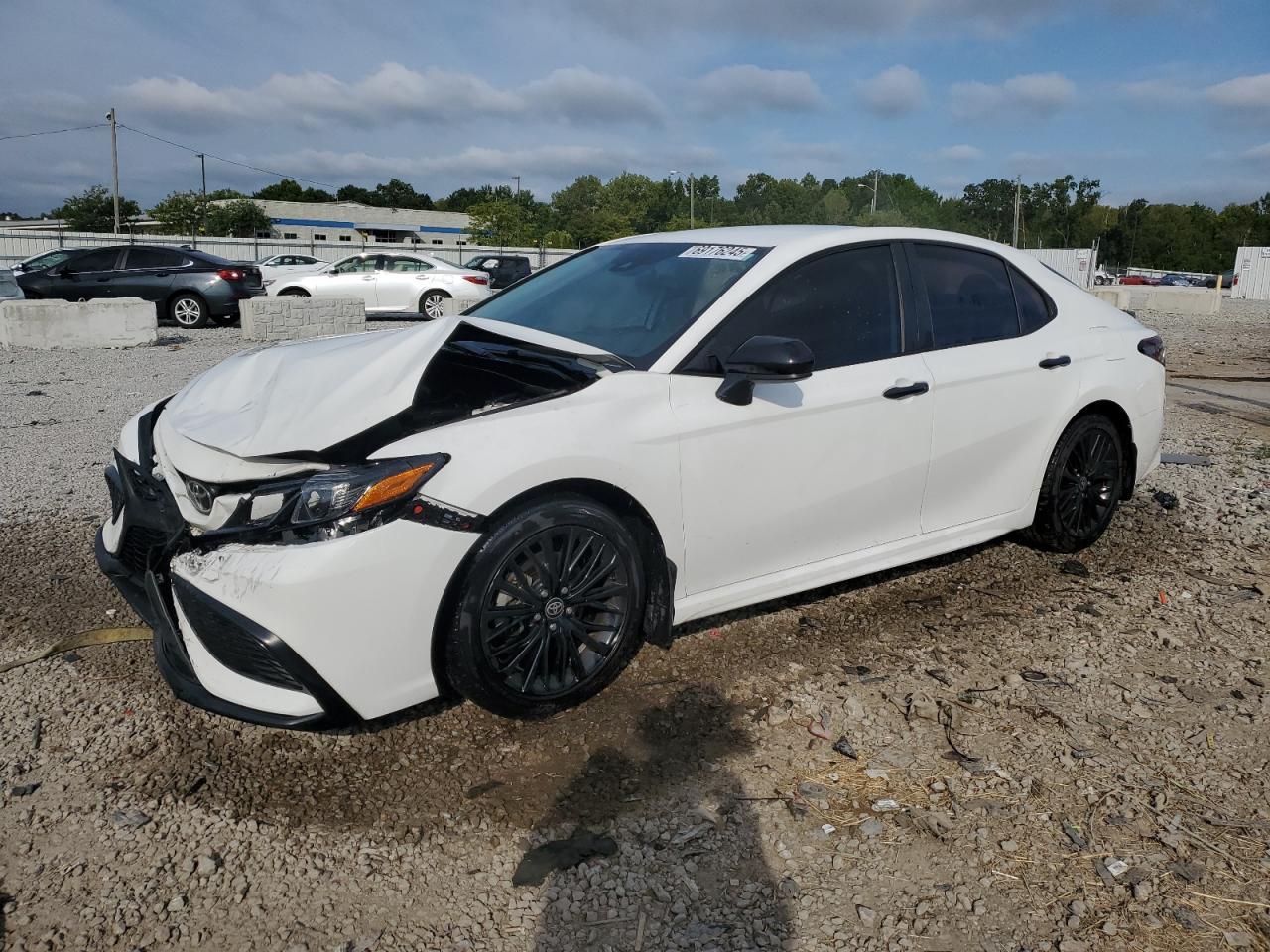 2021 TOYOTA CAMRY