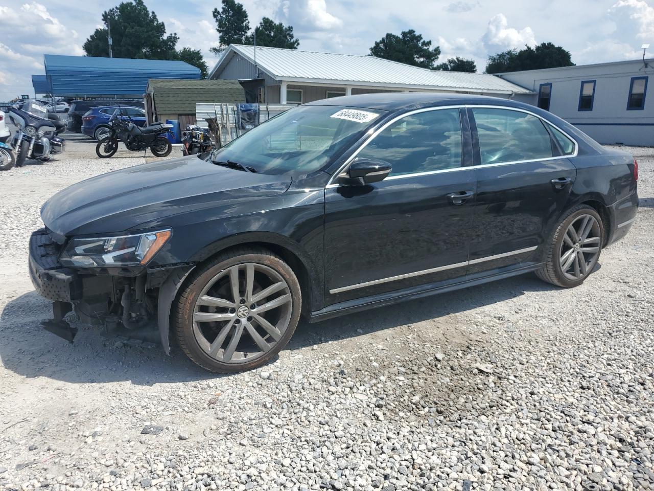 2016 VOLKSWAGEN Passat