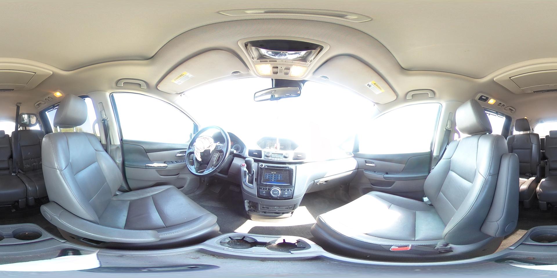 2014 HONDA ODYSSEY