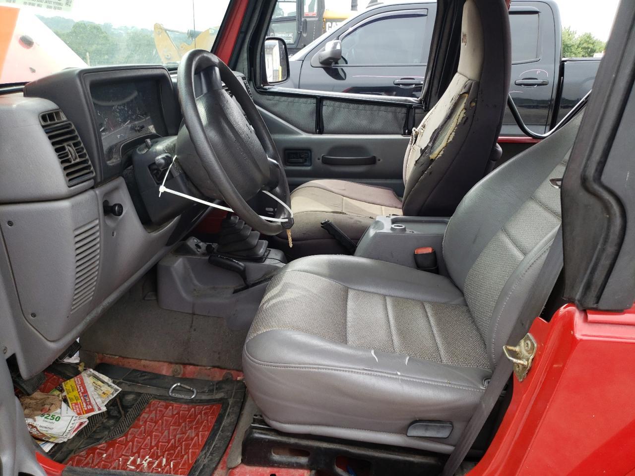 1998 JEEP WRANGLER