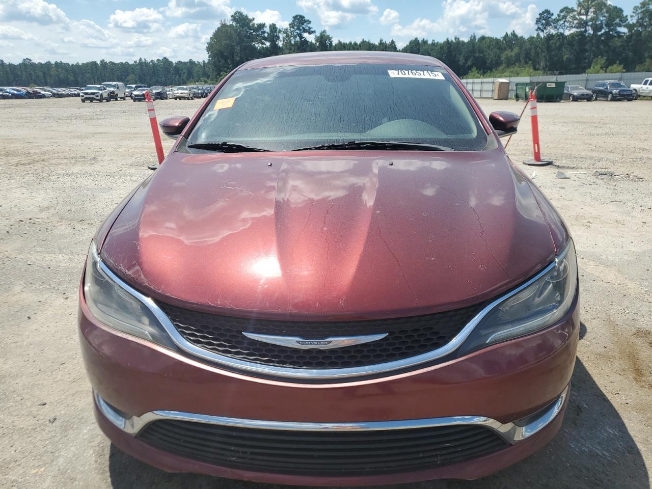 2016 CHRYSLER 200