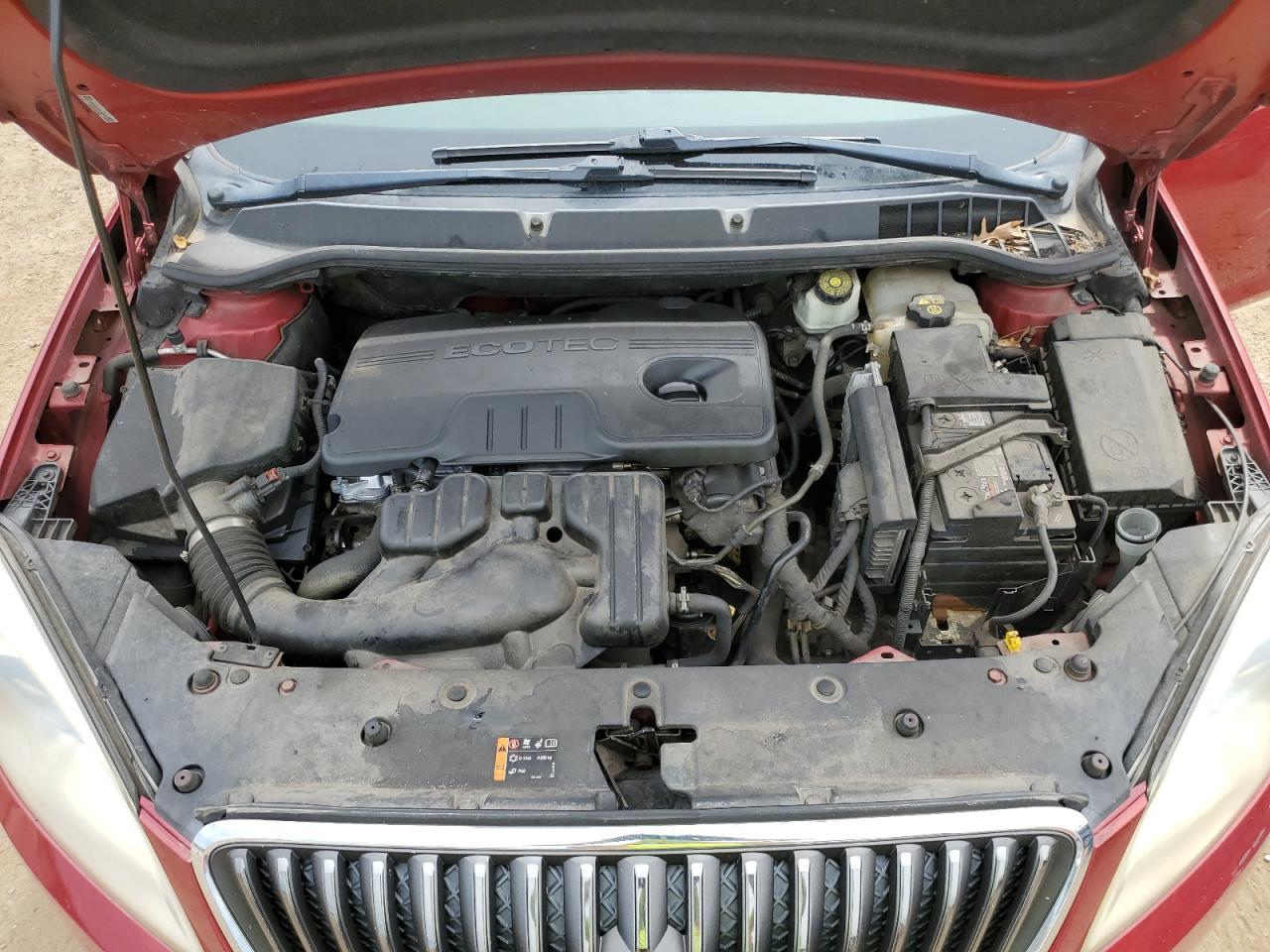 2012 BUICK VERANO